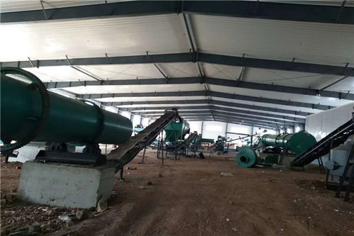 有机肥设备 洮北加工有机肥的机器生产厂家 一成环保设备 欢迎咨询